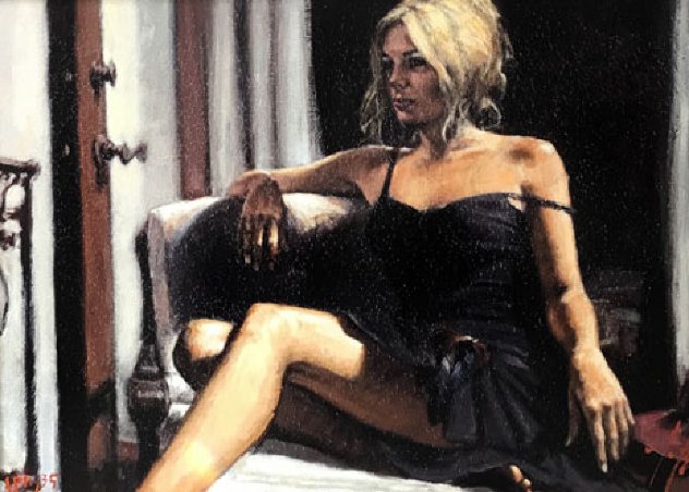 Red Hat AP 2007 Limited Edition Print by Fabian Perez