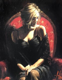 Black Stone AP 2007 Limited Edition Print - Fabian Perez Black Stone AP 2007 Limited Edition Print - Fabian Perez