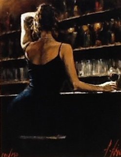 Letizia 2002 Limited Edition Print - Fabian Perez Letizia 2002 Limited Edition Print - Fabian Perez