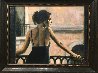 Balcony At Buenos Aires VI PP 2005 - Argentina Limited Edition Print by Fabian Perez - 2