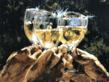 Study For a Better Life 2000 Limited Edition Print - Fabian Perez Study For a Better Life 2000 Limited Edition Print - Fabian Perez