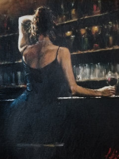 Letizia 2002 Super Huge Limited Edition Print - Fabian Perez Letizia 2002 Super Huge Limited Edition Print - Fabian Perez