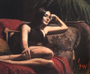 Diamante II AP Limited Edition Print - Fabian Perez Diamante II AP Limited Edition Print - Fabian Perez