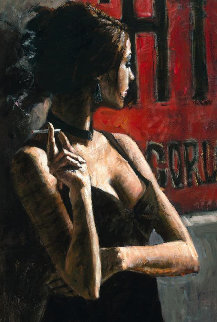 Noches De Buenos Aries III Limited Edition Print - Fabian Perez Noches De Buenos Aries III Limited Edition Print - Fabian Perez