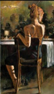 Cynzia At Las Brujas II Super Huge Limited Edition Print - Fabian Perez Cynzia At Las Brujas II Super Huge Limited Edition Print - Fabian Perez