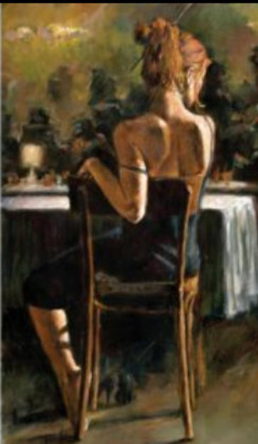 Cynzia At Las Brujas II Huge Limited Edition Print - Fabian Perez