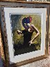 Dancer in Black 2007 Limited Edition Print by Fabian Perez - 1