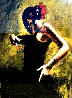 Dancer in Black 2007 Limited Edition Print by Fabian Perez - 0