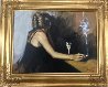In the Bar 26x32 Original Painting by Fabian Perez - 1