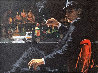 Whiskey At Las Brujas V 22x25 Original Painting by Fabian Perez - 0