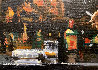Whiskey At Las Brujas V 22x25 Original Painting by Fabian Perez - 3