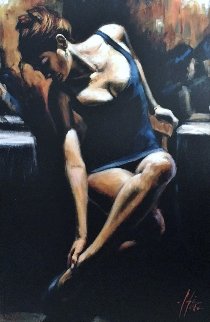 Sophia PP 2002 Embellished Super Huge Limited Edition Print - Fabian Perez Sophia PP 2002 Embellished Super Huge Limited Edition Print - Fabian Perez
