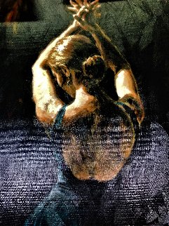 Tango Embellished  Limited Edition Print - Fabian Perez