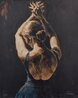 Tango Embellished Giclee on Canvas Limited Edition Print by Fabian Perez - 0