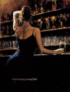 Lettizia AP Too high! Limited Edition Print - Fabian Perez Lettizia AP Too high! Limited Edition Print - Fabian Perez