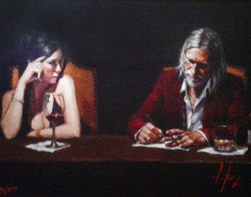 Fabian And Monica II 2008 Limited Edition Print - Fabian Perez Fabian And Monica II 2008 Limited Edition Print - Fabian Perez