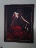 Dancer in Red Limited Edition Print by Fabian Perez - 1