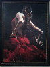 Dancer in Red Limited Edition Print by Fabian Perez - 2