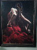 Dancer in Red Limited Edition Print by Fabian Perez - 3