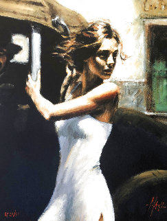 Untitled Lithograph AP Limited Edition Print - Fabian Perez Untitled Lithograph AP Limited Edition Print - Fabian Perez