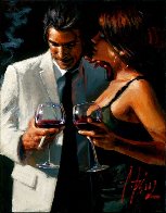 Proposal XII 2014 Embellished Limited Edition Print by Fabian Perez - 0