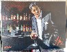 Black Suit Red Wine AP 2013 Limited Edition Print by Fabian Perez - 1