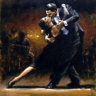Study For Tango V AP Limited Edition Print by Fabian Perez - 0