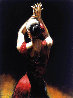 Flamenco Dancer 2002 AP Limited Edition Print by Fabian Perez - 0