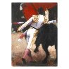 Pase de Pecho AP 2002 - Bullfight Limited Edition Print by Fabian Perez - 1