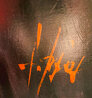 Sensual Touch in the Dark II AP 2007 - Giclee on Board Limited Edition Print by Fabian Perez - 3