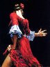 Flamenco Dancer III HC - Huge Limited Edition Print by Fabian Perez - 0