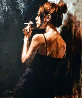 Full Moon Empty Heart 2002 Embellished Limited Edition Print by Fabian Perez - 0