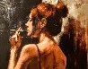 Full Moon Empty Heart 2002 Embellished Limited Edition Print by Fabian Perez - 1