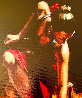 Dancer in Red 2002 AP Embellished Limited Edition Print by Fabian Perez - 2