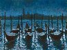 Venetian Nights AP - Huge - Venice, Italy Limited Edition Print by Fabian Perez - 0