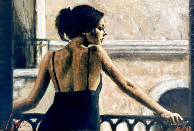 Balcony at Buenos Aires VI 2005 - Argentina Limited Edition Print by Fabian Perez