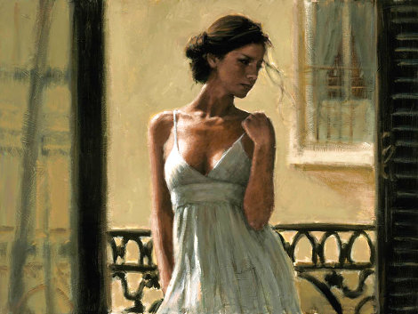 Balcony at Buenos Aires XI AP 2006 - Huge - Argentina Limited Edition Print - Fabian Perez
