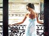 Balcony at Buenos Aires I AP 2000 - Argentina Limited Edition Print by Fabian Perez - 0