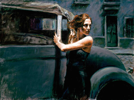 Calles de San Telmo 2000 - Argentina Limited Edition Print - Fabian Perez