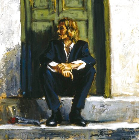 Waiting for the Romance to Come Back 2000 Limited Edition Print - Fabian Perez
