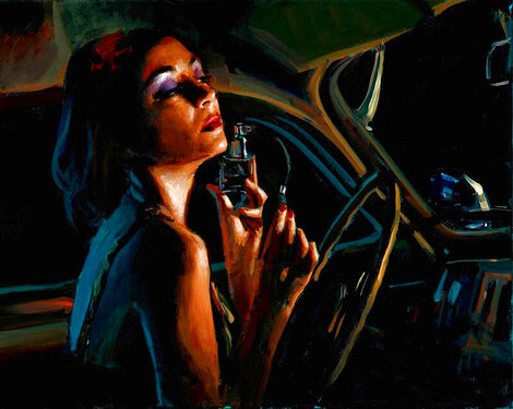 Glamour III Limited Edition Print - Fabian Perez