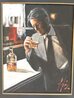 Study for Proud to Be a Man V 2018 31x27 Oil on Canvas = Signed Twice Original Painting by Fabian Perez - 3 Study for Proud to Be a Man V 2018 31x27 Oil on Canvas = Signed Twice Original Painting by Fabian Perez - 3