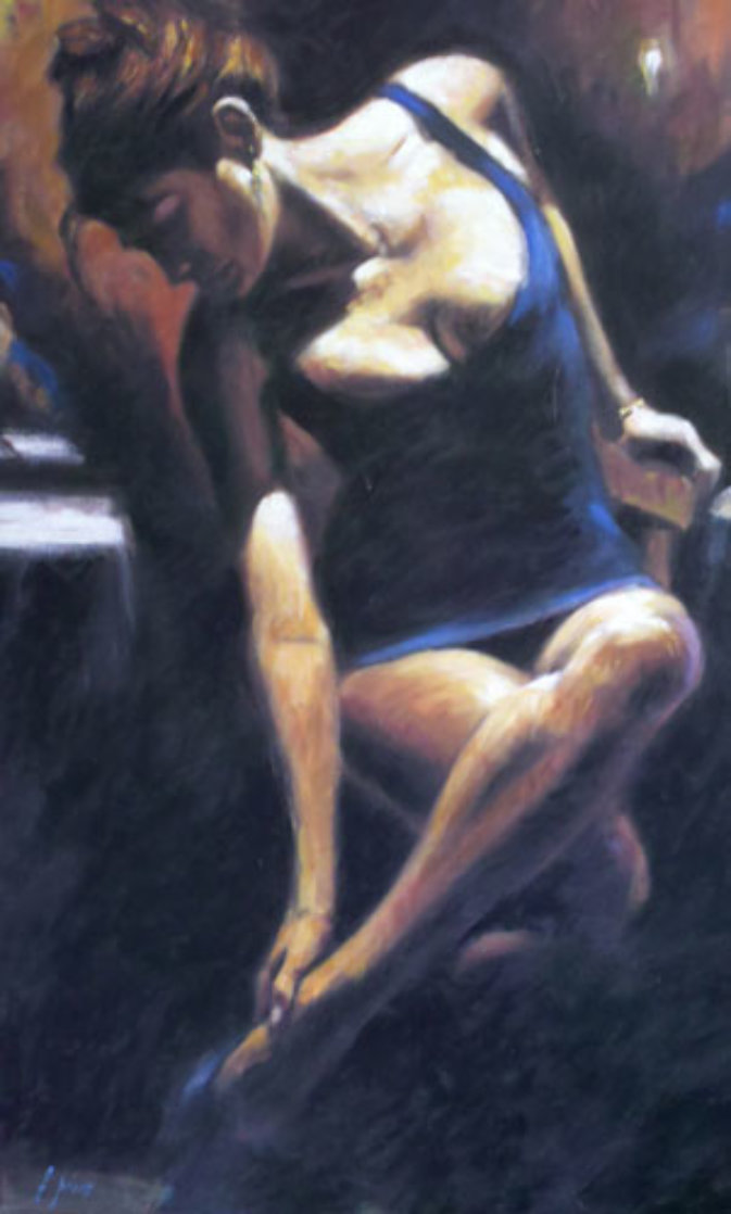 Sophia 2003 Embellished Huge Limited Edition Print by Fabian Perez Sophia 2003 Embellished Huge Limited Edition Print by Fabian Perez