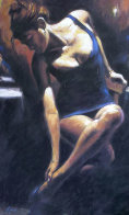 Sophia 2003 Embellished Huge Limited Edition Print by Fabian Perez - 0 Sophia 2003 Embellished Huge Limited Edition Print by Fabian Perez - 0