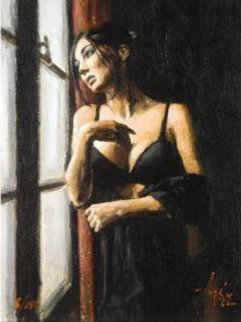 Flamenco Limited Edition Print - Fabian Perez Flamenco Limited Edition Print - Fabian Perez
