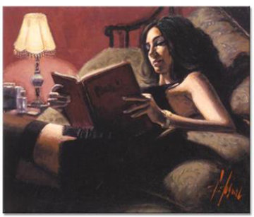 Princess Diaries III Limited Edition Print - Fabian Perez Princess Diaries III Limited Edition Print - Fabian Perez