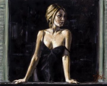 Balcony in Buenos Aires V AP Limited Edition Print - Fabian Perez Balcony in Buenos Aires V AP Limited Edition Print - Fabian Perez