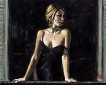 Balcony in  Buenos Aires V  - AP  Limited Edition Print - Fabian Perez