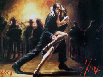 Tango 2004 Limited Edition Print - Fabian Perez Tango 2004 Limited Edition Print - Fabian Perez