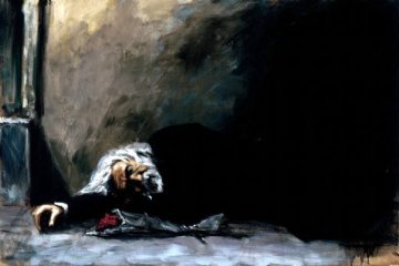 Waiting For Love to Return Limited Edition Print - Fabian Perez Waiting For Love to Return Limited Edition Print - Fabian Perez